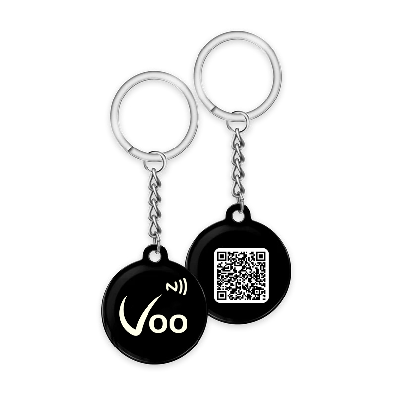 keychain - Black