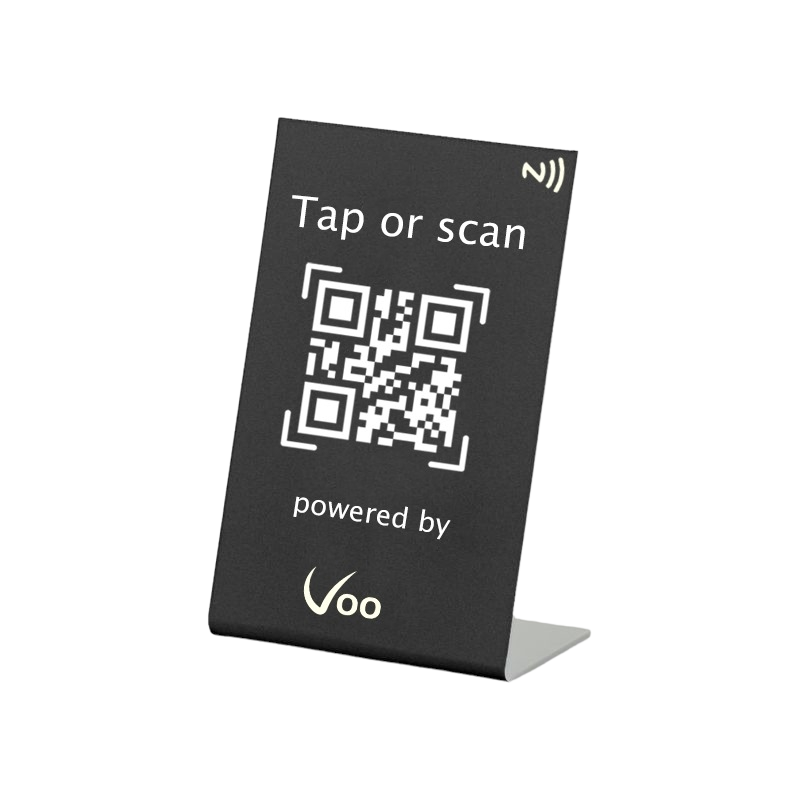 Smart NFC Menu