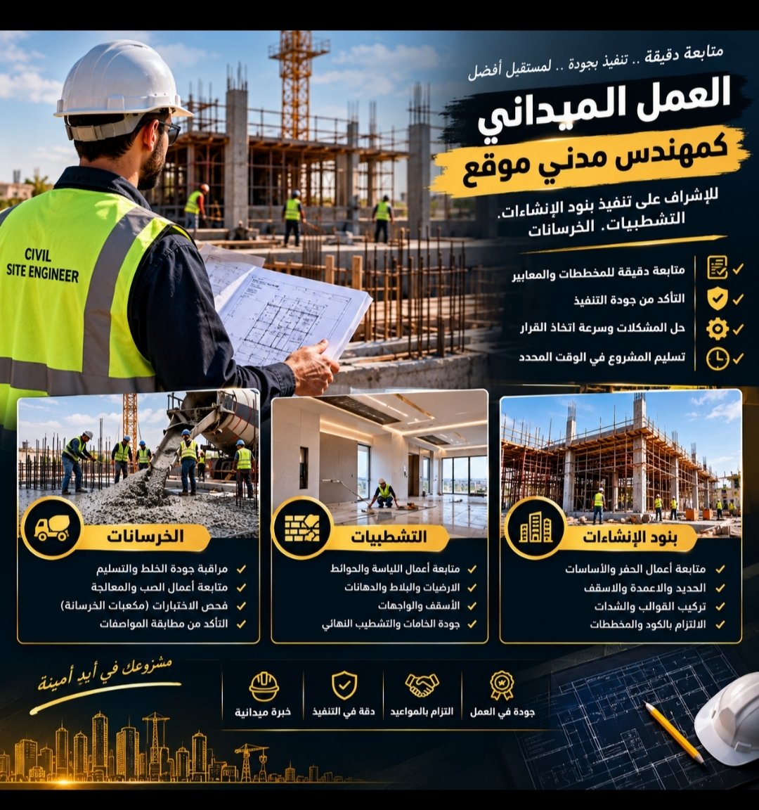 العمل الميداني